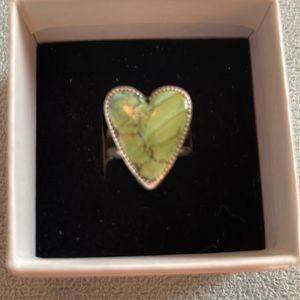 Green Turquoise Ring